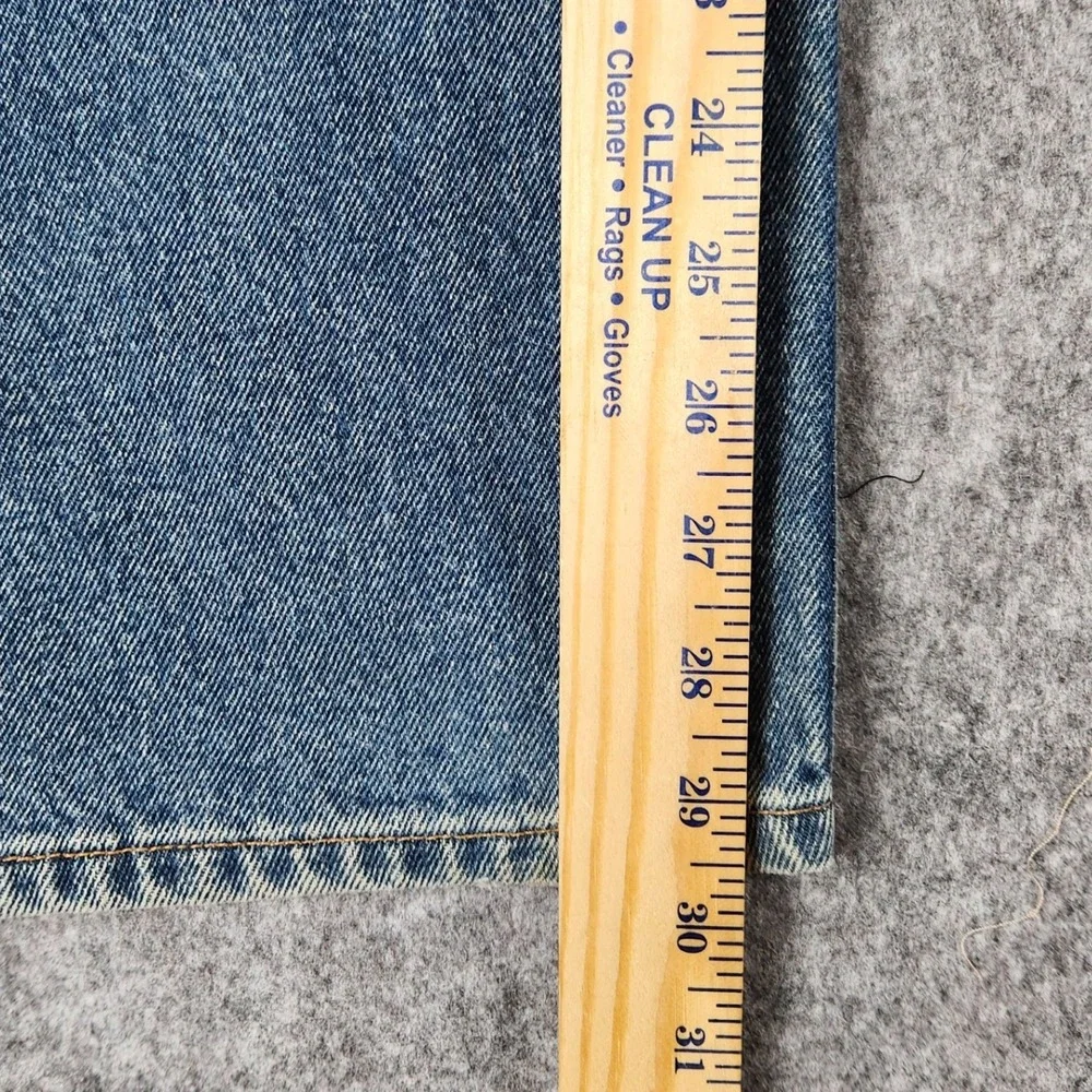 VTG 90s Levis 550 Relaxed Fit Jeans Men 36x30 Blue Denim Tapered Leg Y2K Classic